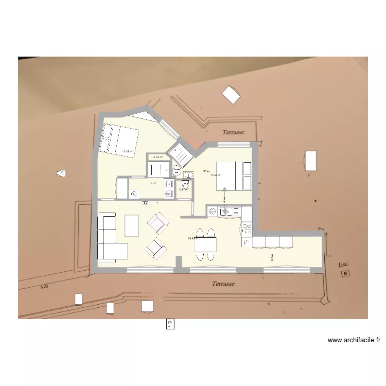 PARIS SOLUTION 2 sdb. Plan de PARIS SOLUTION 2 sdb. Plan de