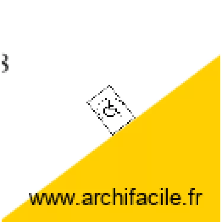 Implantation Parking Getign&eacute;. Plan de 