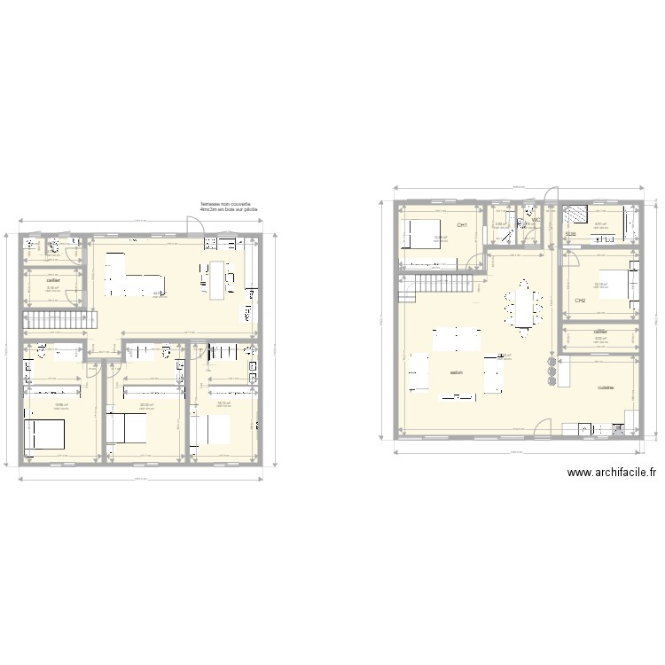 maison Reunion 5. Plan de 0 pièce et 0 m2