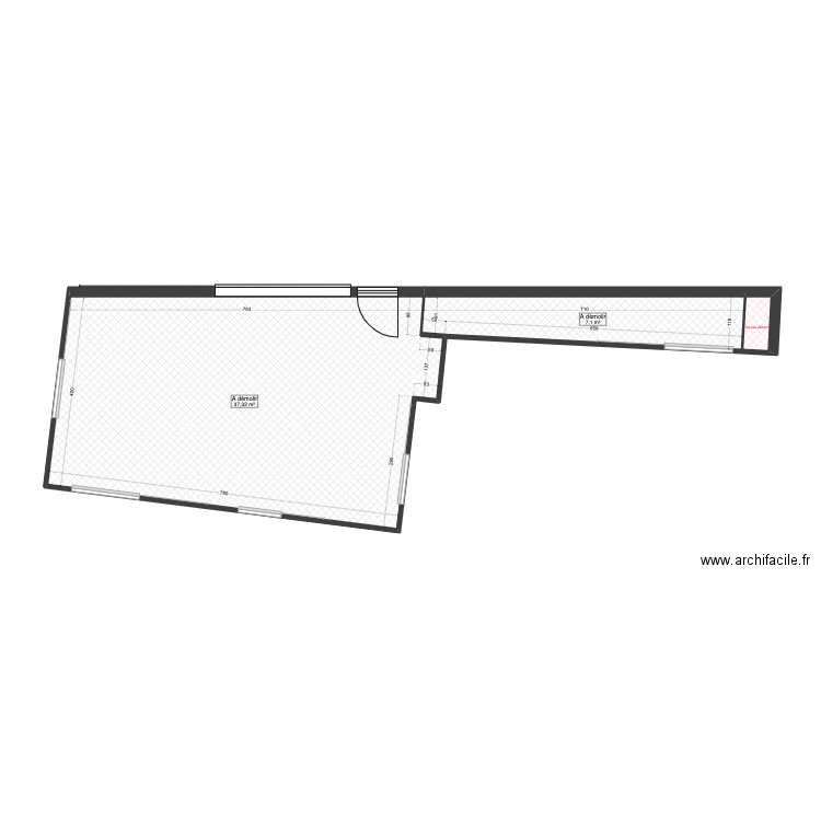 GOUFFRAN TERRASSE NORD VERS 3. Plan de 15 pièces et 135 m2