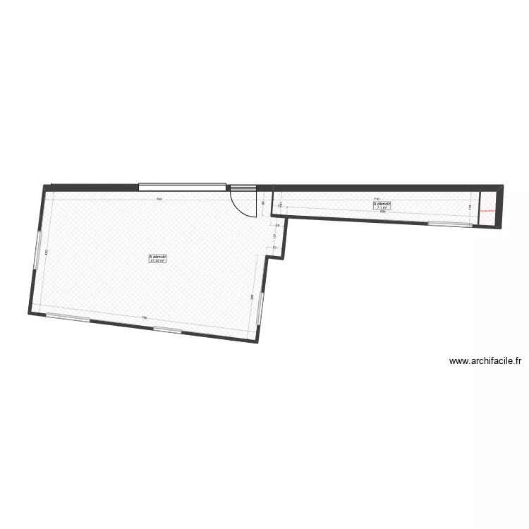 GOUFFRAN TERRASSE NORD VERS 3. Plan de 