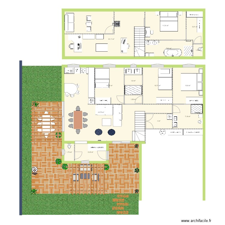 Cuverville Combles c. Plan de 0 pièce et 0 m2