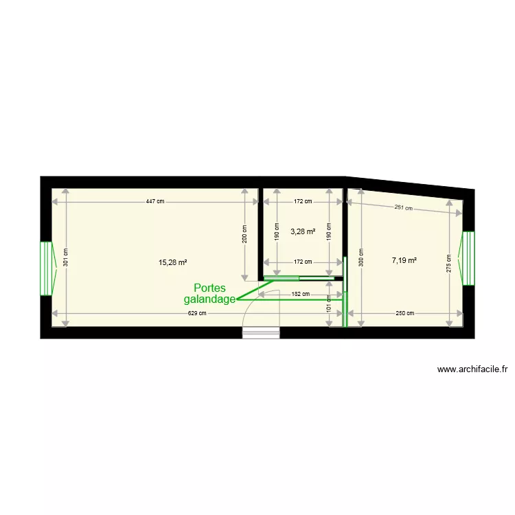 Cote Jouarre brut modif. Plan de 