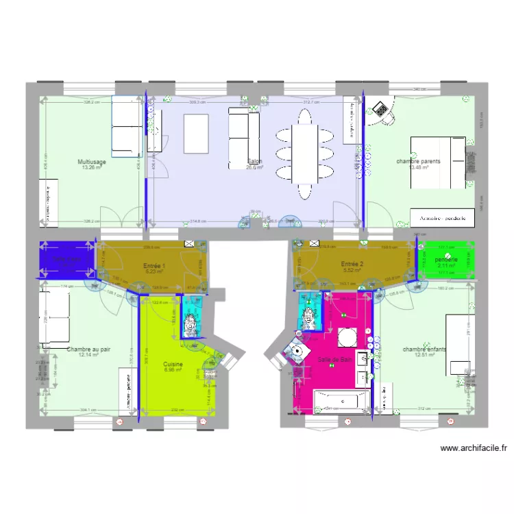 Balard 2 082016 AMENAGE 4. Plan de 