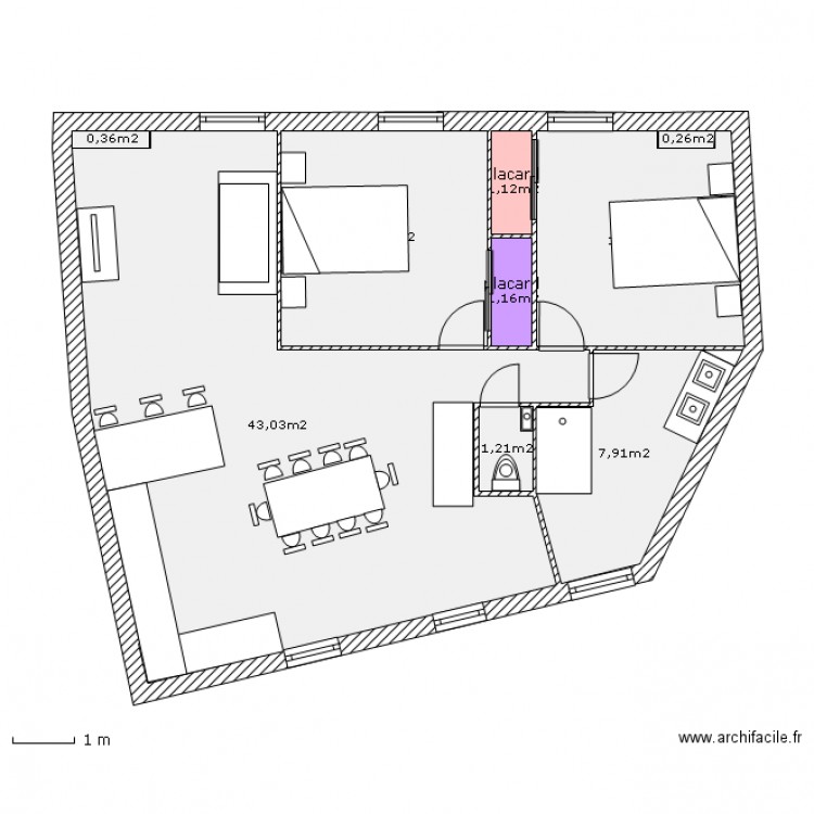 pressing fabi.2. Plan de 0 pièce et 0 m2