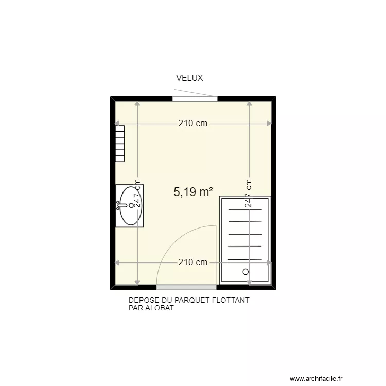 REGNAUDOT SYLVIE . Plan de 
