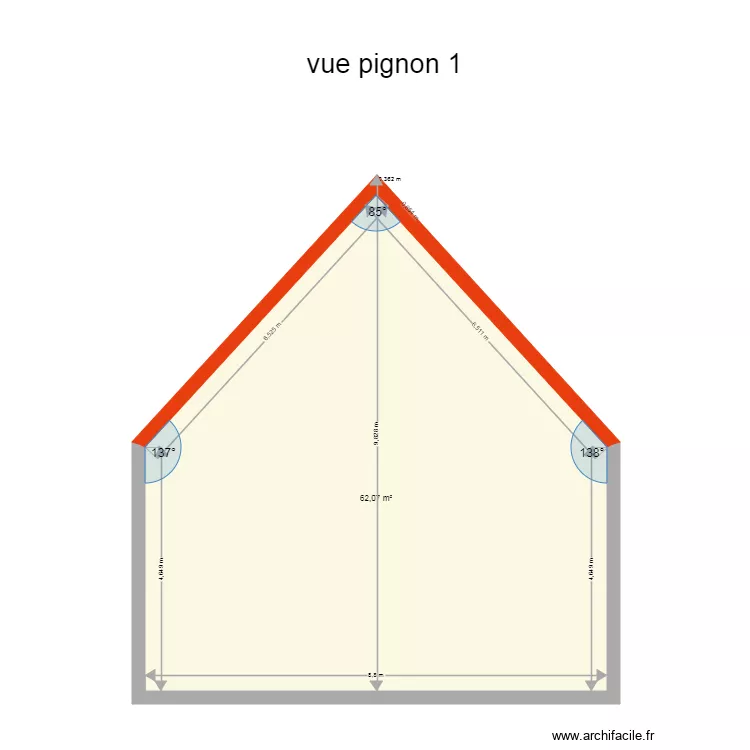 plande de coupe facade 3. Plan de 