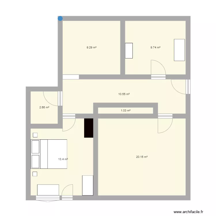 Appart Bienne. Plan de Appart Bienne. Plan de