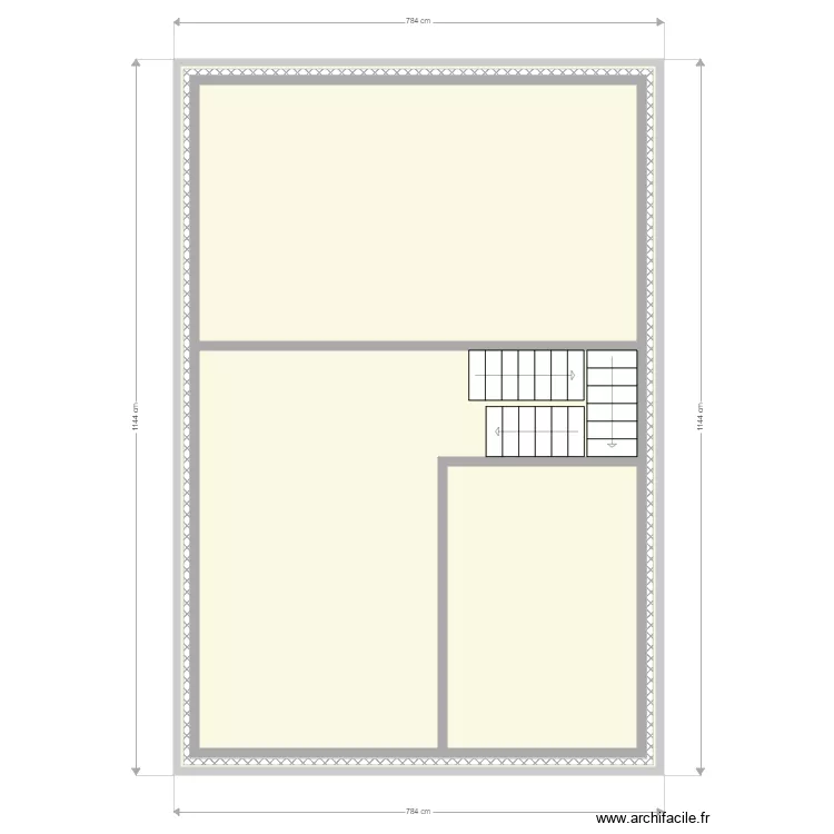 02 Vue en plan Rez Marbais. Plan de 02 Vue en plan Rez Marbais. Plan de