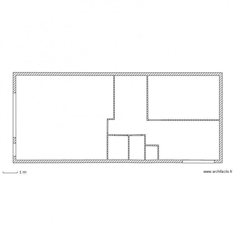 Chêne vert RdC hand. Plan de 0 pièce et 0 m2