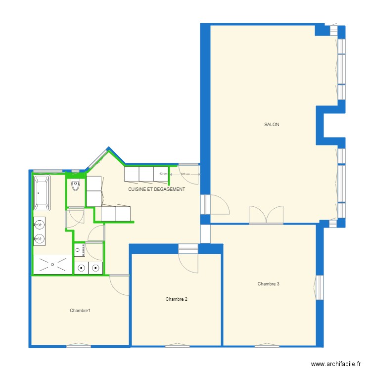 BERTRAND 2. Plan de 0 pièce et 0 m2