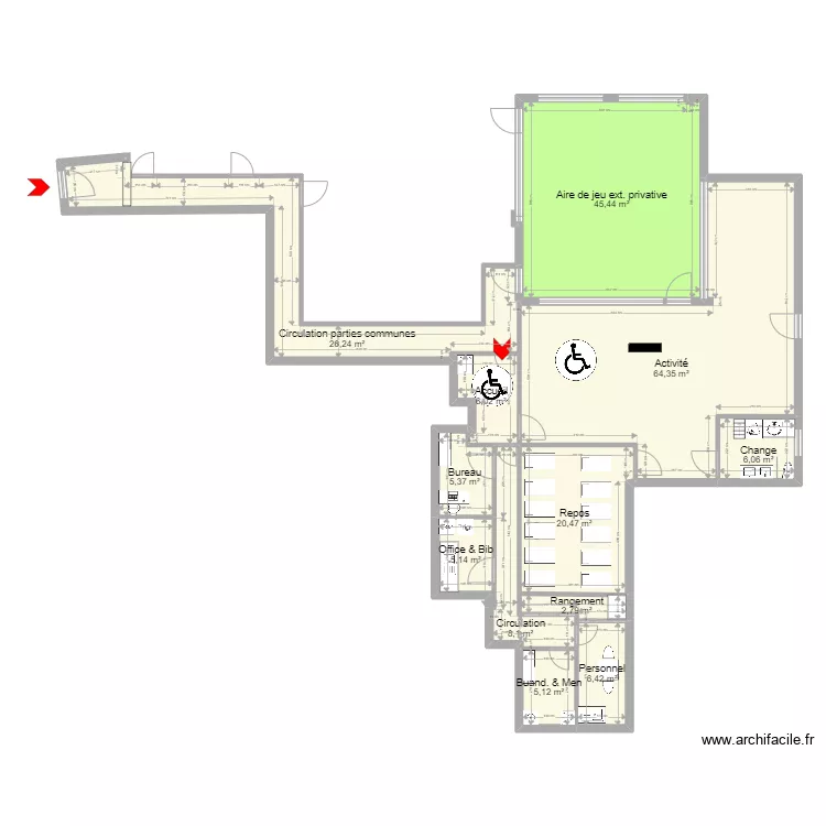 93 Aubervilliers Motte partie 3 pr dossier PROJET V ArL 280522 sans fond. Plan de 