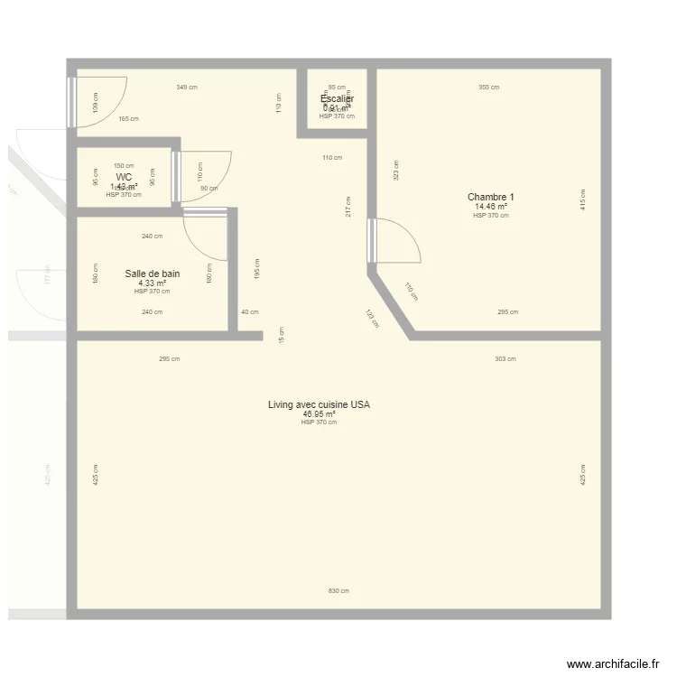 ALAM Hoeilaert. Plan de 