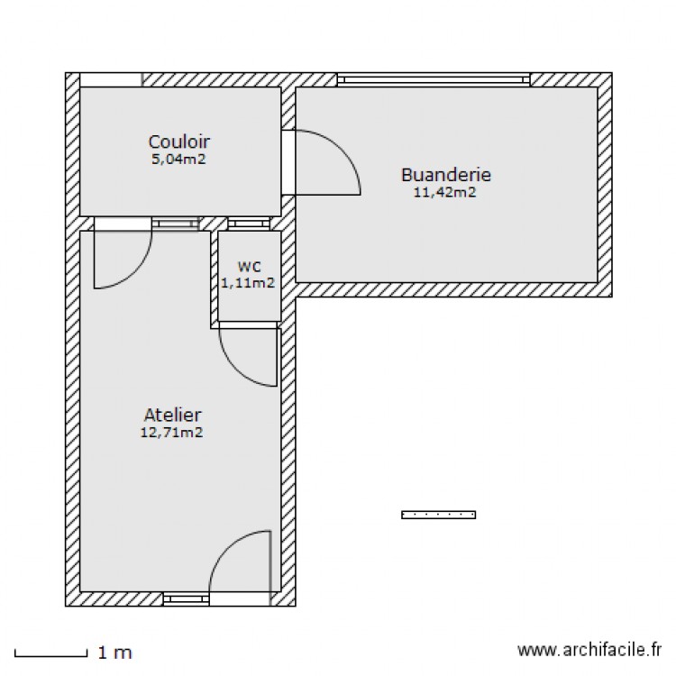 test. Plan de 0 pièce et 0 m2