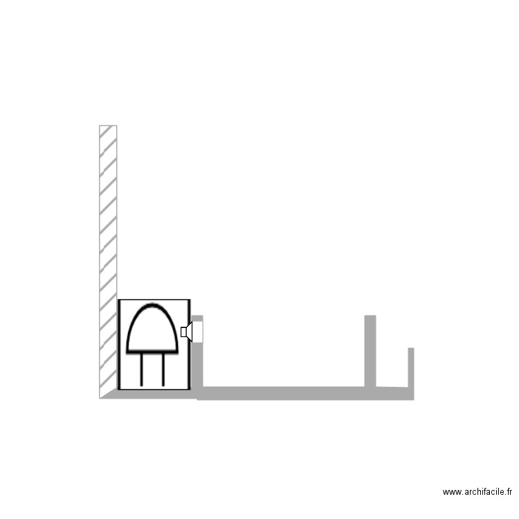 PISCINE FACE . Plan de 0 pièce et 0 m2