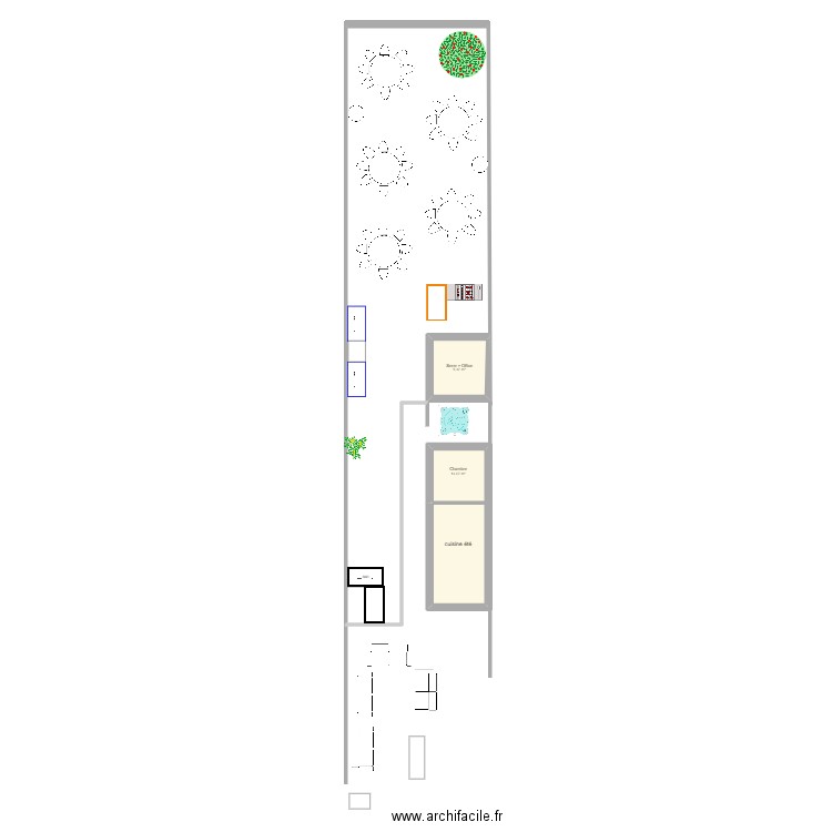 Mariage Cécile. Plan de 0 pièce et 0 m2