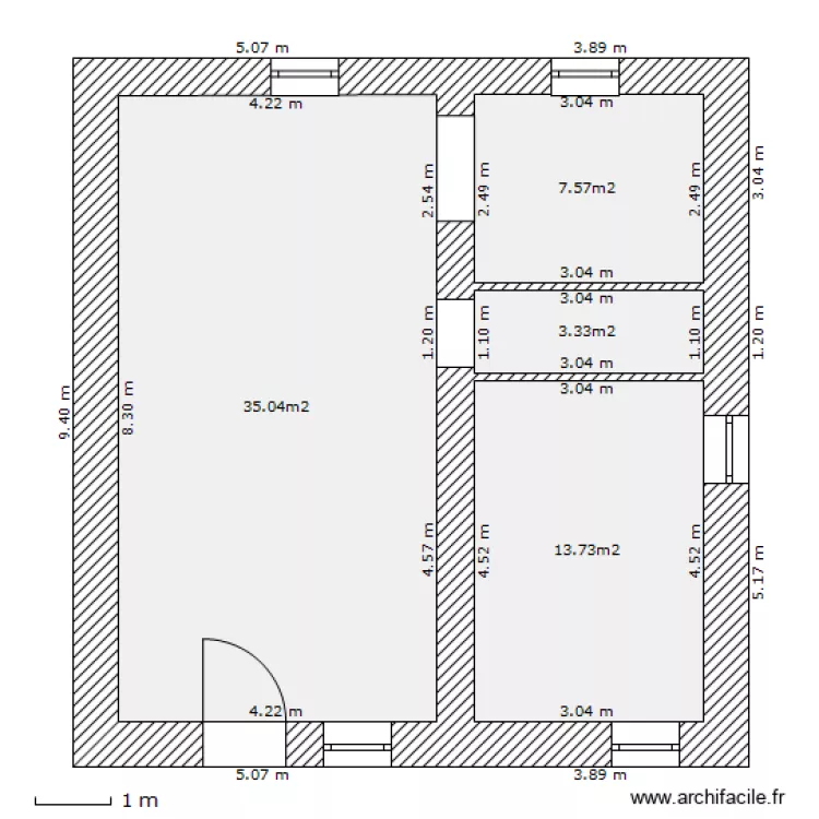 St SILVAIN. Plan de St SILVAIN. Plan de