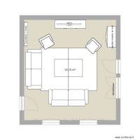 LA MAISON DES VIGNES salon v3