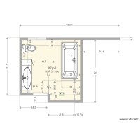 salle de bain modifiée le 28 novembre 2020