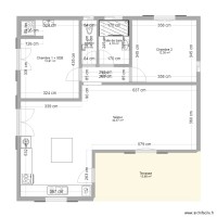 PLAN VILLA DIAMANT PROJET