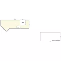 PLAN SITUATION MAISON/GARAGE CADASTRE