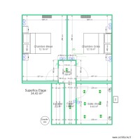 LES SABLES Etage superficies