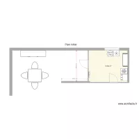 Le Goffic Cuisine Plan initial