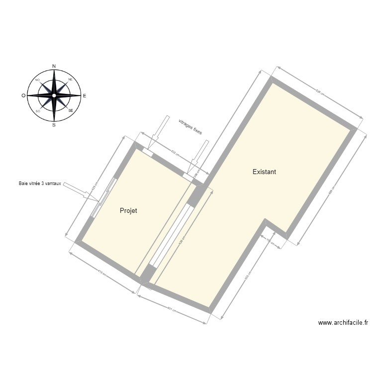 PCMI5. Plan de 0 pièce et 0 m2