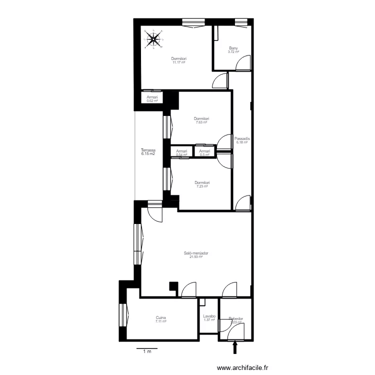 CTRA ENGOLASTERS ESCALA 1 SOT 3 4. Plan de CTRA ENGOLASTERS ESCALA 1 SOT 3 4. Plan de