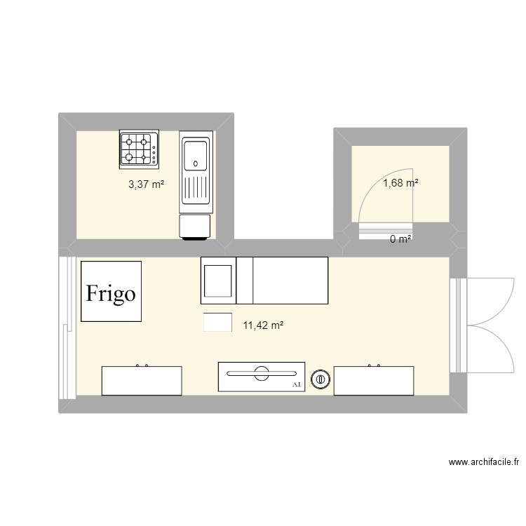 E33. Plan de 0 pièce et 0 m2