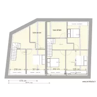 Plan remise &eacute;tage 3