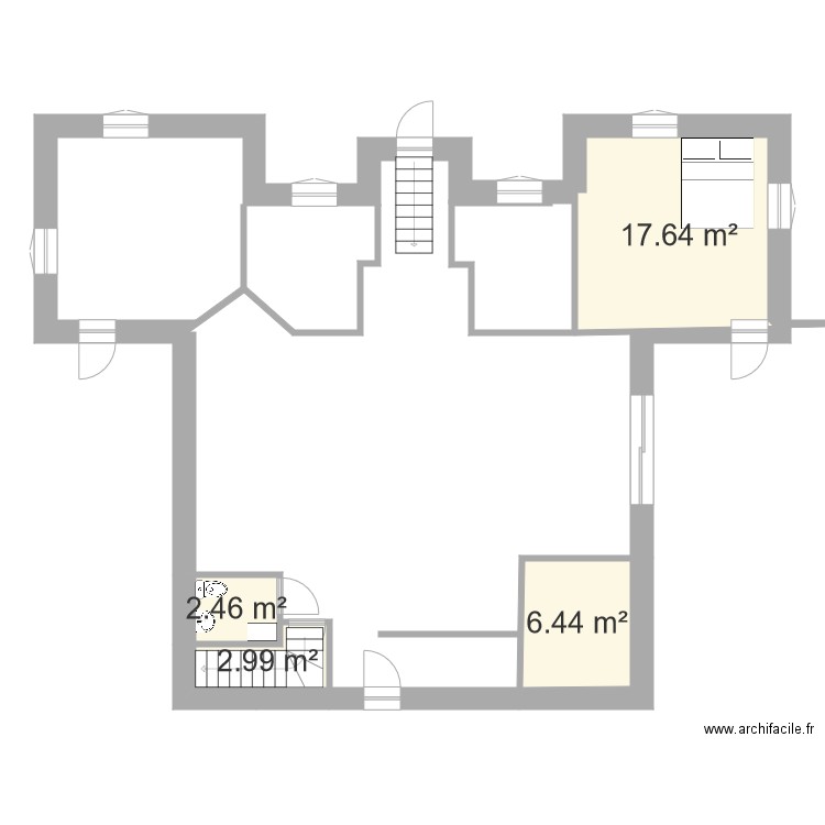 maison 123. Plan de 0 pièce et 0 m2