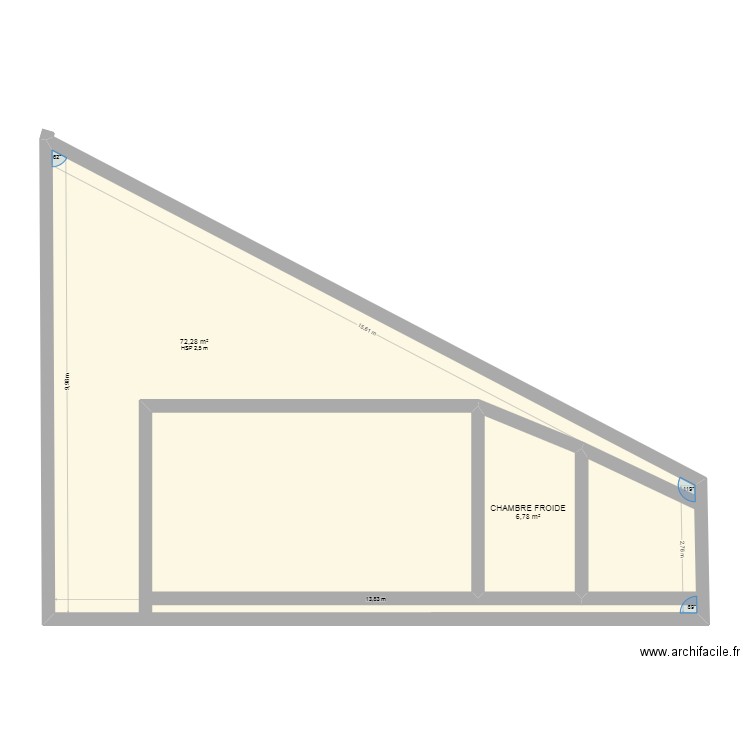 piscine. Plan de 0 pièce et 0 m2