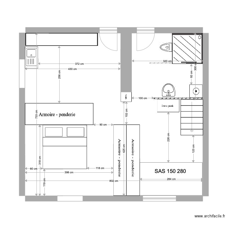 zaza et Lilou. Plan de 0 pièce et 0 m2