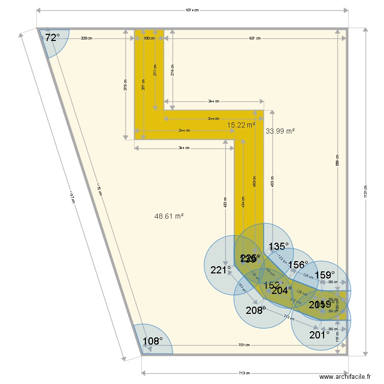 fromagerie. Plan de 0 pièce et 0 m2