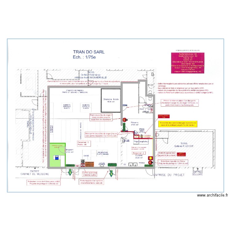 TRANDO 2. Plan de 0 pièce et 0 m2