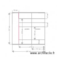 placard chambre niogret intérieur