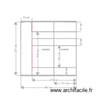 placard chambre niogret int&eacute;rieur