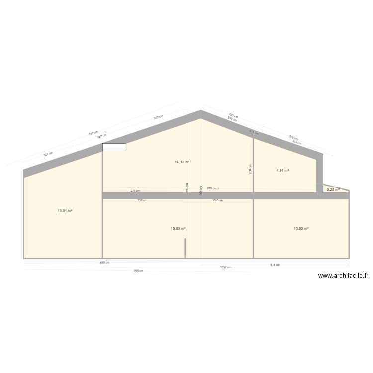 nouvau. Plan de 0 pièce et 0 m2