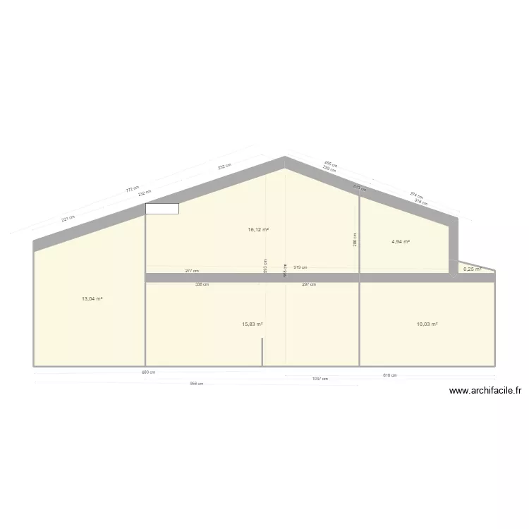 nouvau. Plan de 