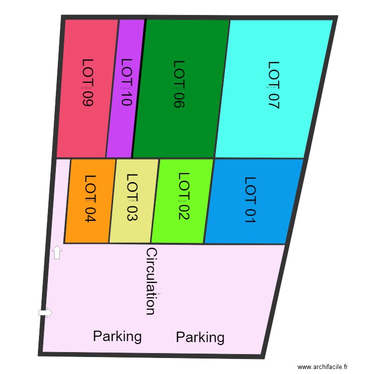 Pérols Copro. Plan de 0 pièce et 0 m2