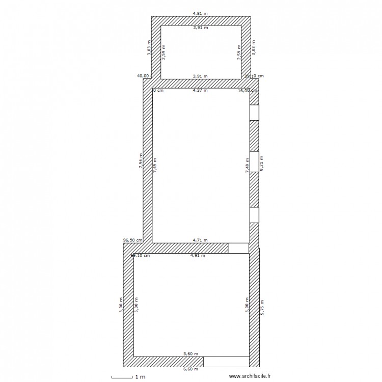 Tréma. Plan de 0 pièce et 0 m2