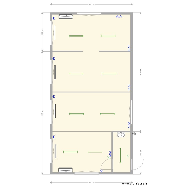 Aquafin 2. Plan de 0 pièce et 0 m2