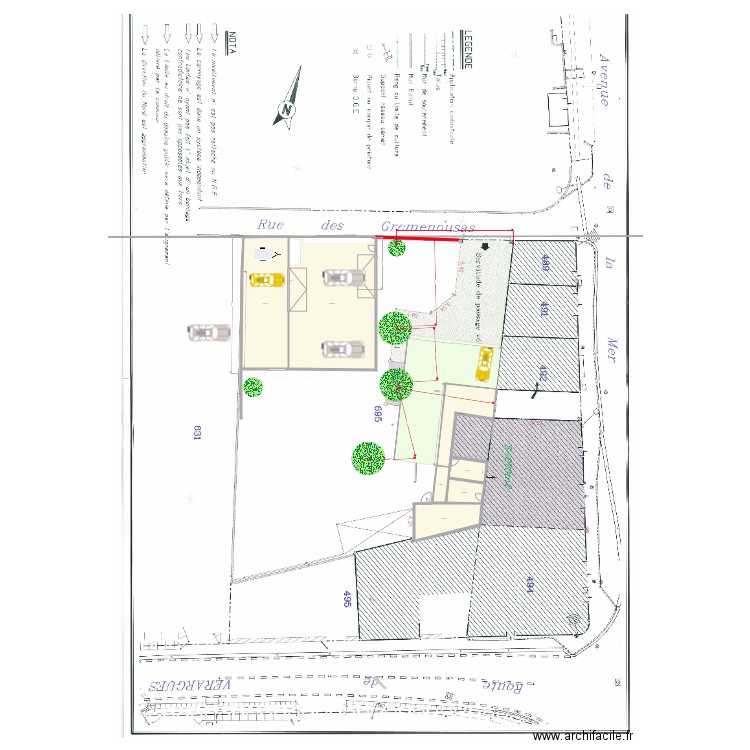 maison v10. Plan de 0 pièce et 0 m2