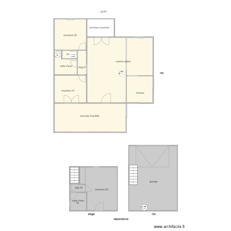 soullier 1403 am. Plan de 0 pièce et 0 m2