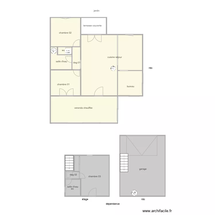 soullier 1403 am. Plan de 