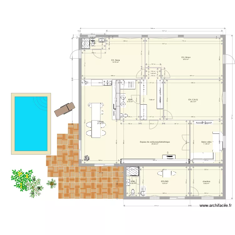 Domaine Hilaire. Plan de Domaine Hilaire. Plan de