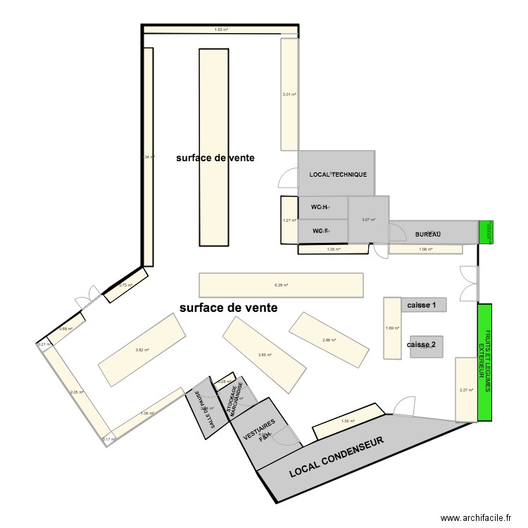 REGAUDIS 13A. Plan de 0 pièce et 0 m2