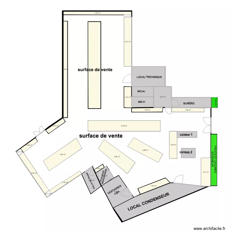 REGAUDIS 13A. Plan de REGAUDIS 13A. Plan de