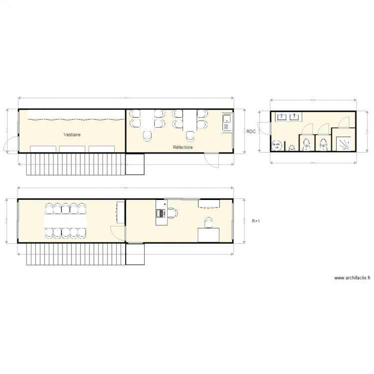 bertoni le mica neuville sur saone. Plan de 0 pièce et 0 m2